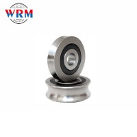 Fishing Line Pulley Bearing BV0621 6*21*10mm BV6027 12*60*27mm  V groove guide ball bearing