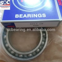 NSK ball bearing 6017 2RS C3 deep groove ball bearing 6017 RZ ZZ 2Z RS 2RS 2RSR