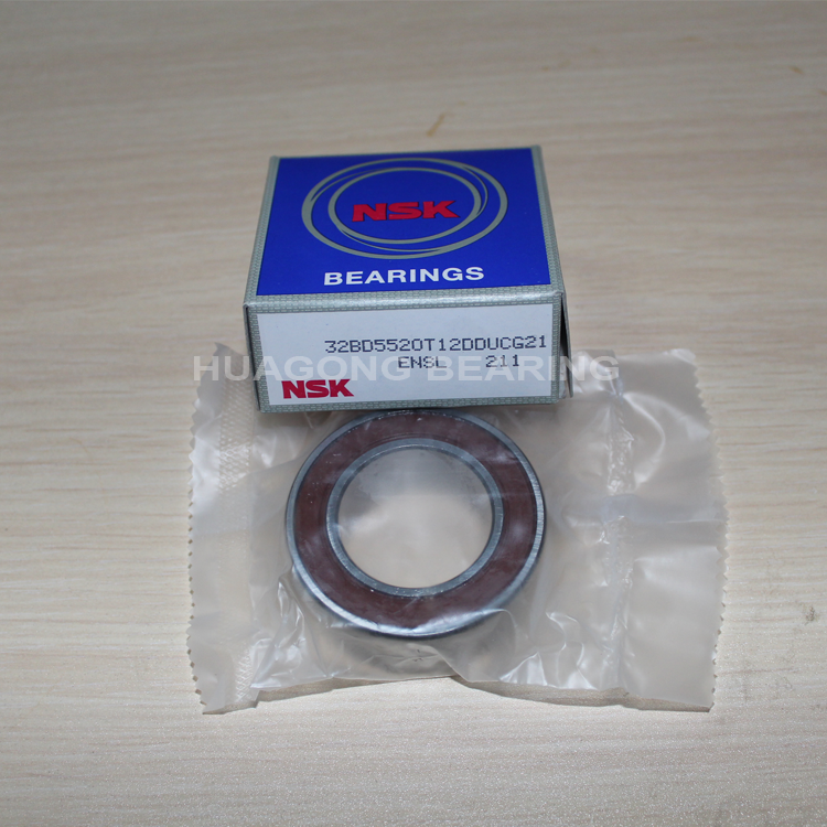 32*55*20mm NSK automobile air conditioning compressor bearing 32BD5520T12DDUCG21ENSL