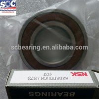 Motor bearing 85*130*22mm NSK 6017DDU deep groove ball bearing 6017 DDU